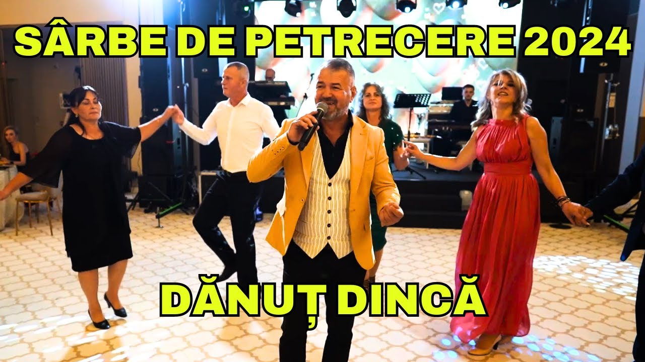 ✅NOU 2024 ❌ DANUT DINCA 🔥 CEL MAI NOU COLAJ SARBE 🎵 MUZICA DE PETRECERE