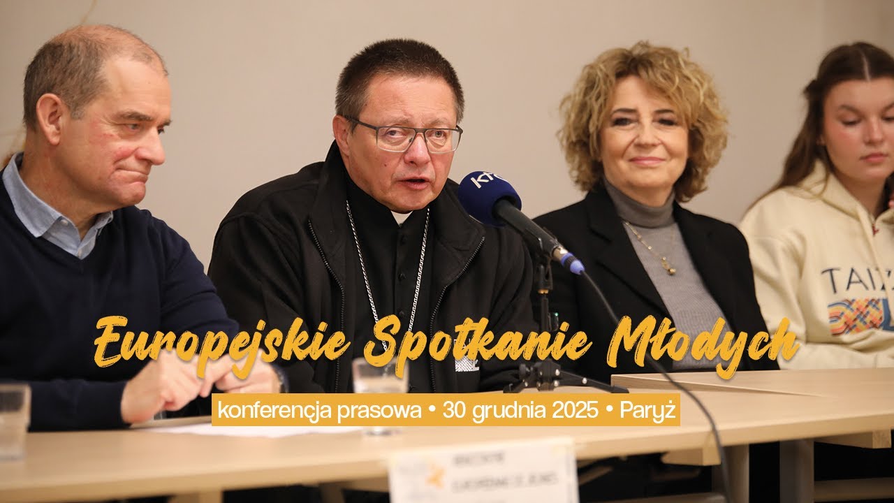 Konferencja prasowa | Europejskie Spotkanie Młodych Taizé Łódź 2026/2027