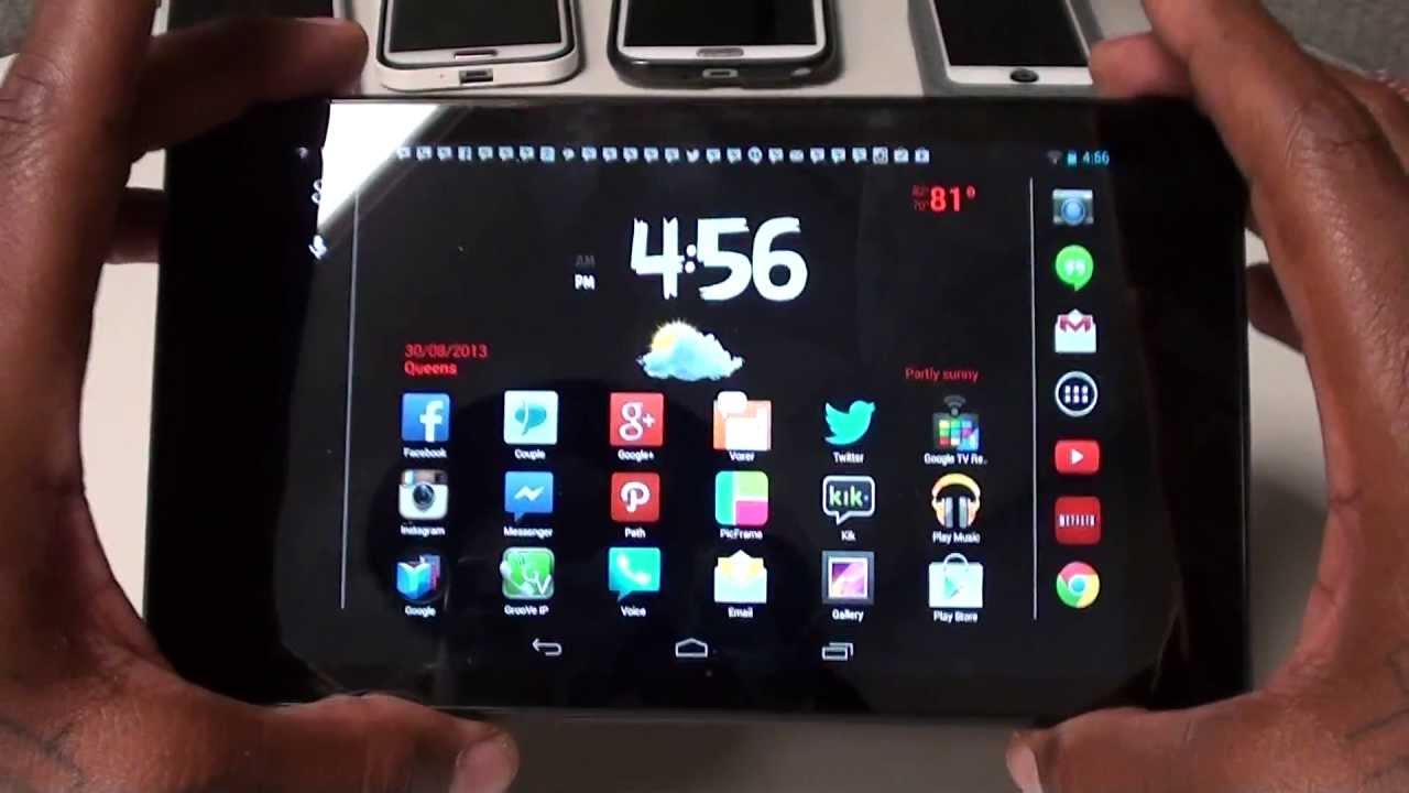 Google Nexus 7 HD 