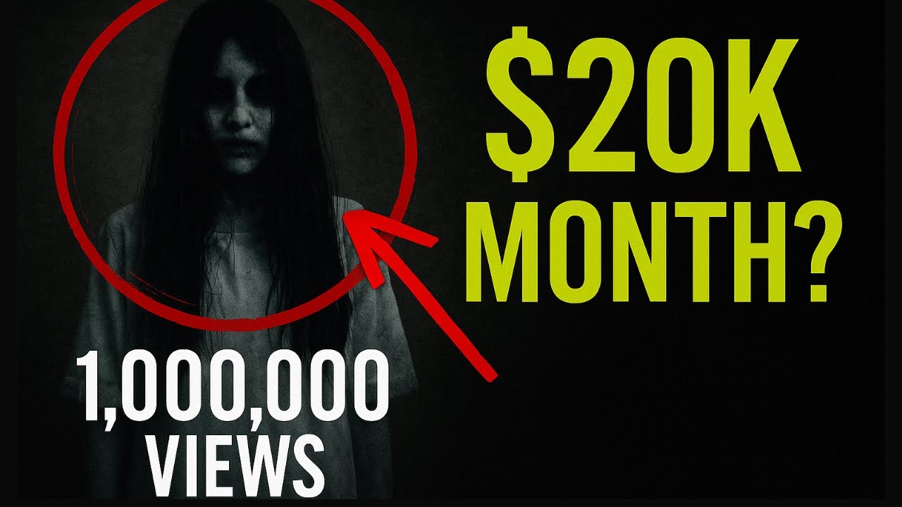 The Secret YouTube Niche Earning Up to $20K/Month With Scary Stories