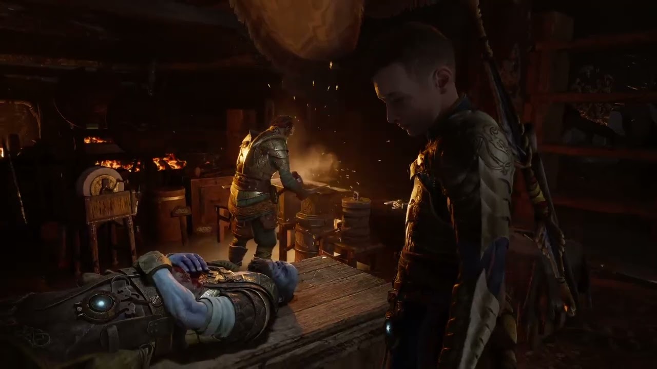 God of War Ragnarök - Проходження частина 20