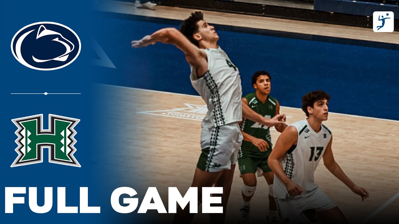 Penn State vs Hawaii | NCAA College Volleyball | Highlights - January 31, 2026