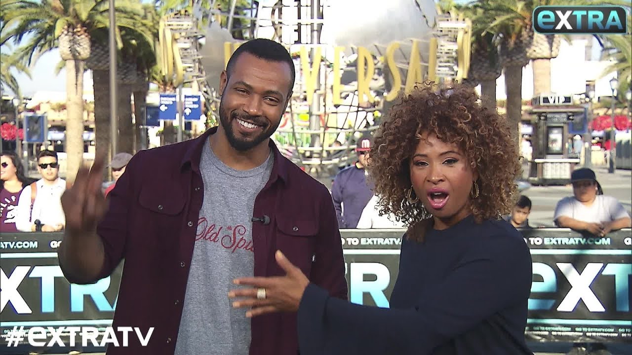 How Former NFL Player Isaiah Mustafa and His Abs Went from Old Spice Guy to Sci-Fi Star
