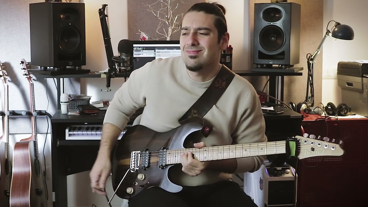 About to crash // Petrucci Solo // Davide Pepi