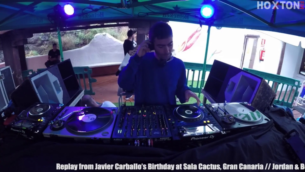 Replay from Javier Carballo’s Birthday in Gran Canaria // Jordan & Berna on @Hoxton_FM