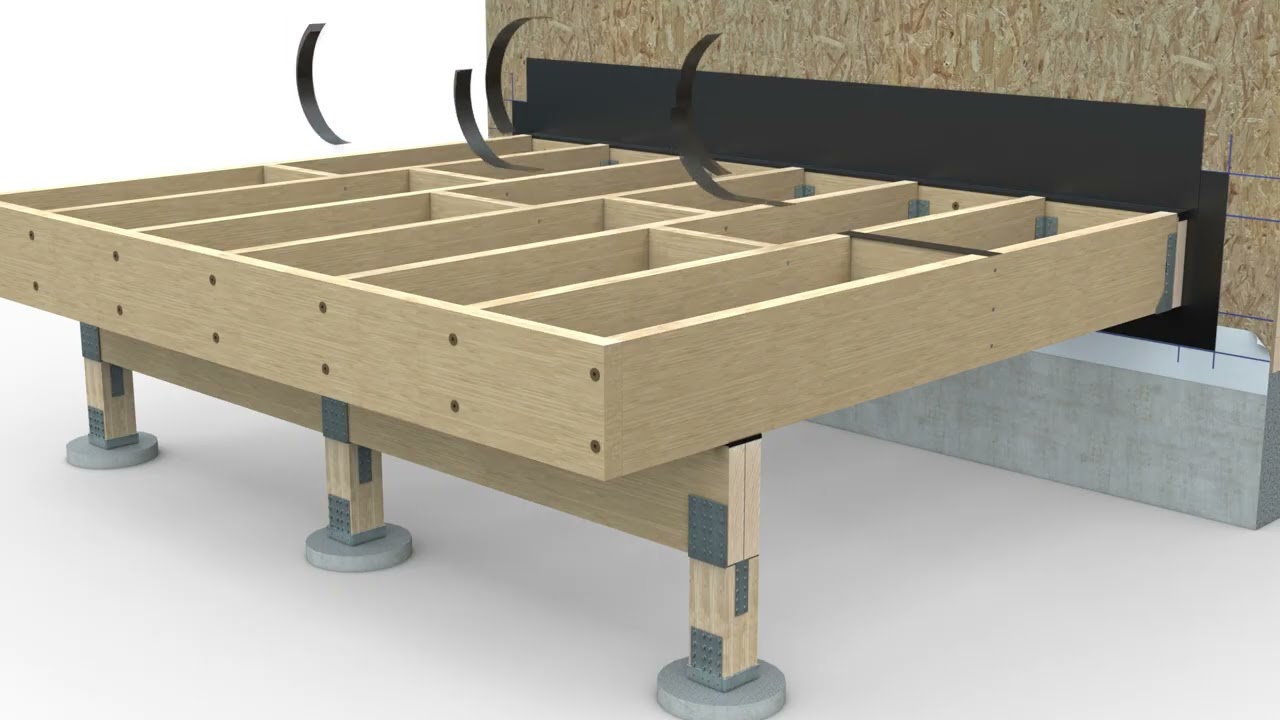 Protecto Deck Joist Tape