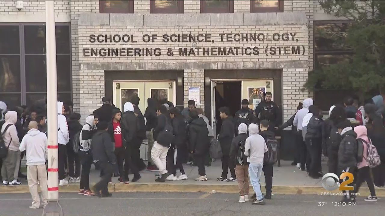 Stepped up safety at Paterson high school