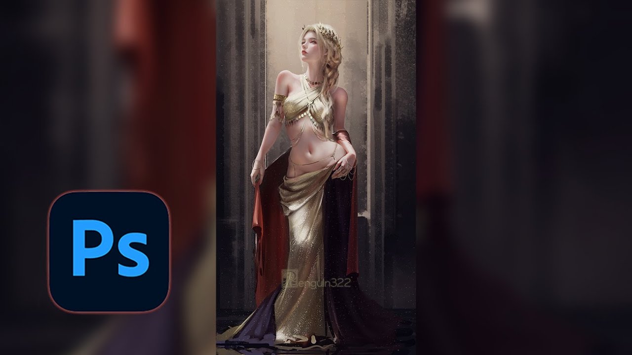 Digital painting  - Golden Lineage (Fulltime)
