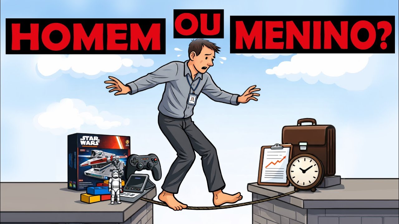 O algoritmo te mantém menino (e você acha normal)