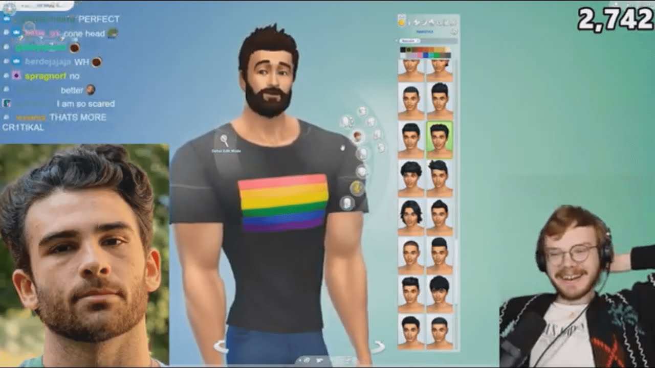 Aksually VOD playing sims 🌟 april 30th