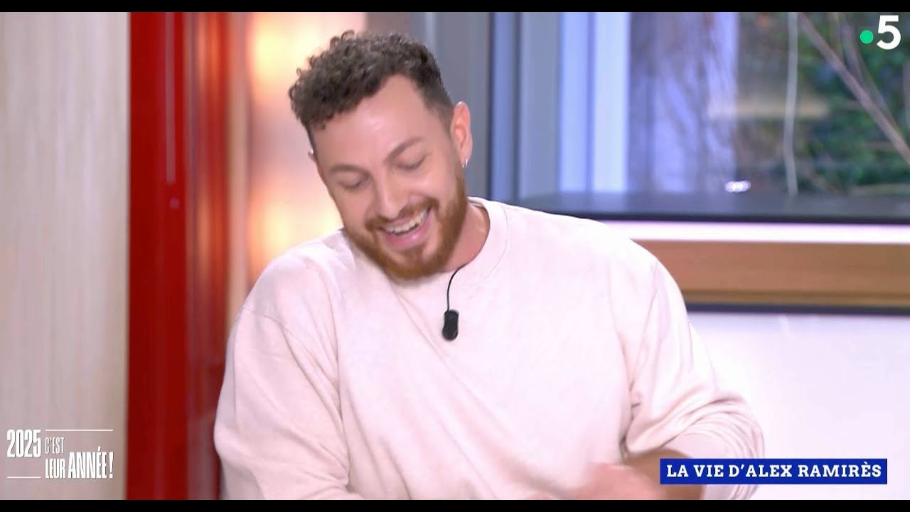 Les vœux personnalisés - La vie d’Alex Ramirès - C l’hebdo