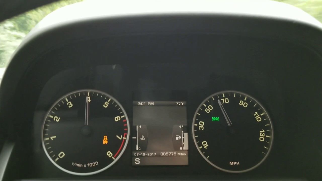 2011 Land Rover Range Rover Sport 5.0L V8 0-60