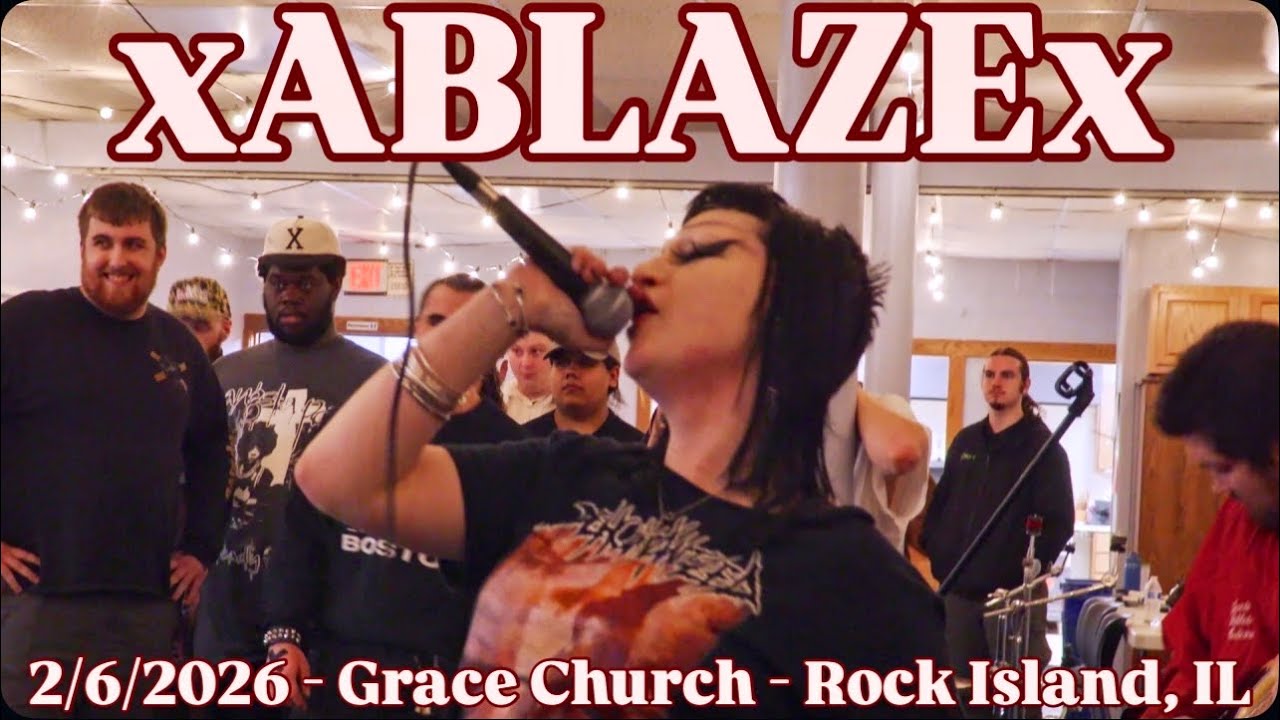 xABLAZEx - Full Set (Live) - 2/6/2026 - Grace Church - Rock Island, IL