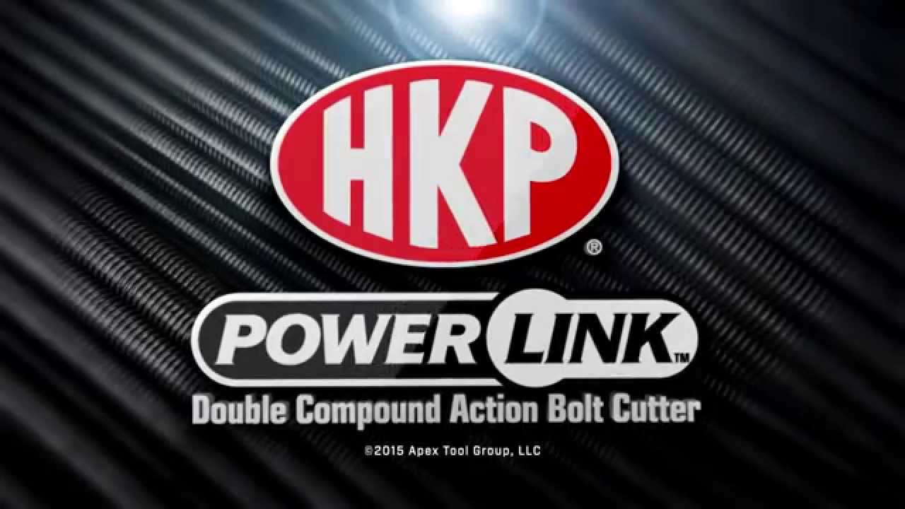 Armstrong&reg; Industrial Hand Tools - HK Porter&reg; PowerLink&trade; Double-Compoud Action Bolt Cutter