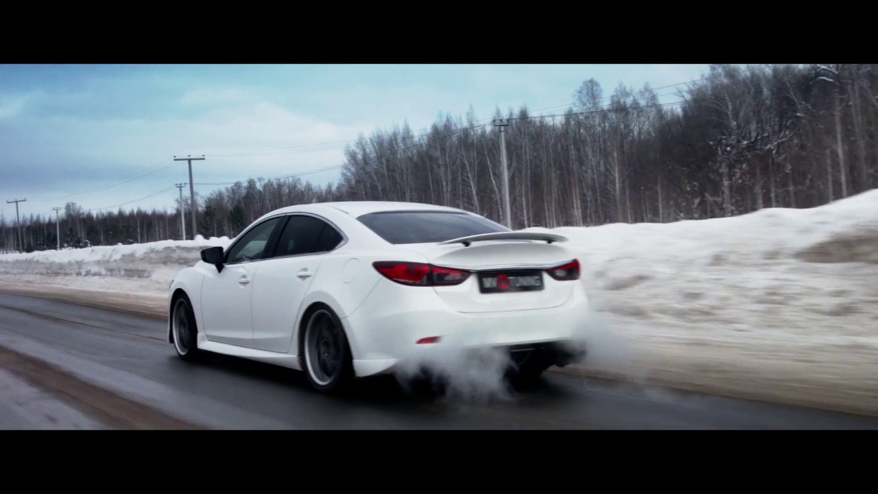 Выдвижной электроспойлер производства MV-TUNING для Mazda 6 / Мы сделали это!