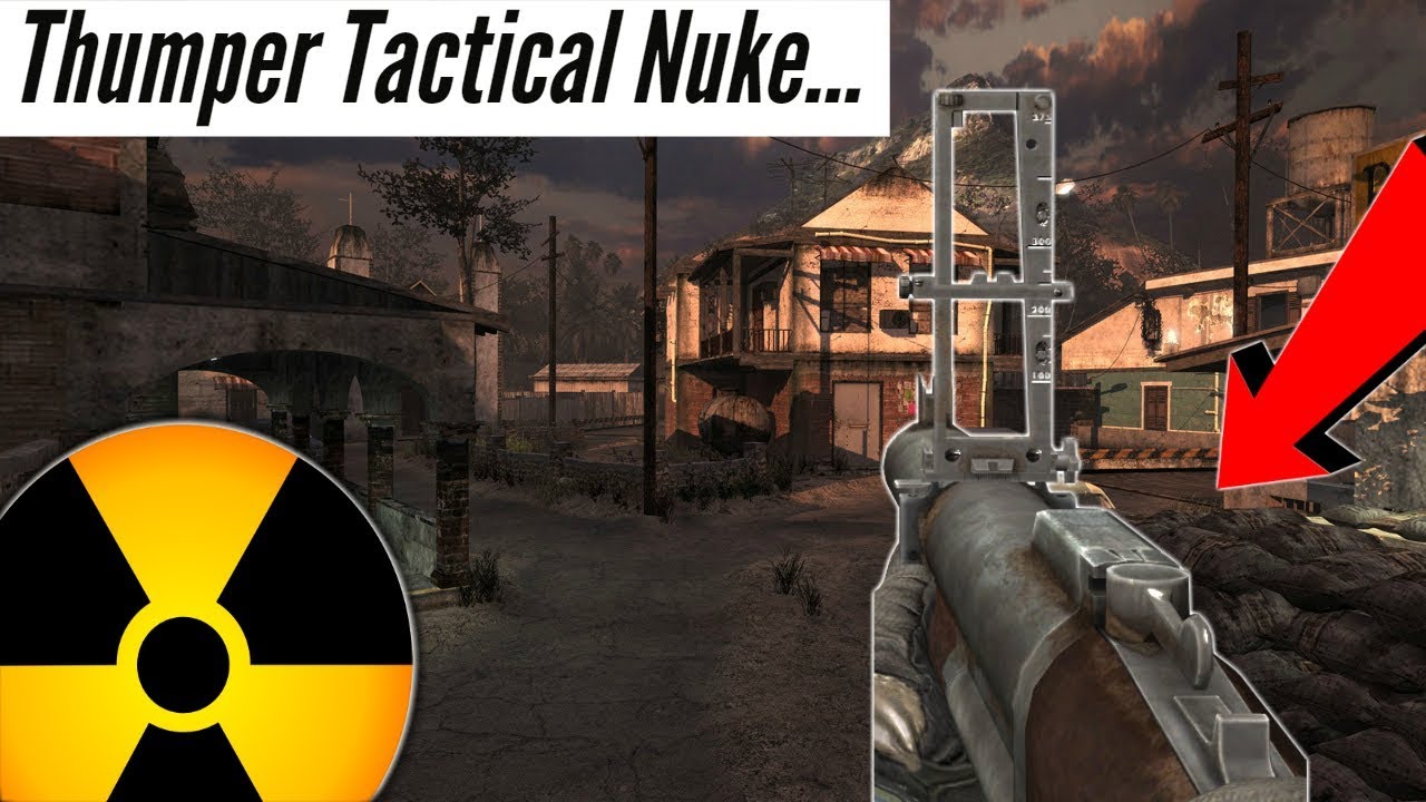 Modern Warfare 2 — тактический ядерный вызов Thumper!