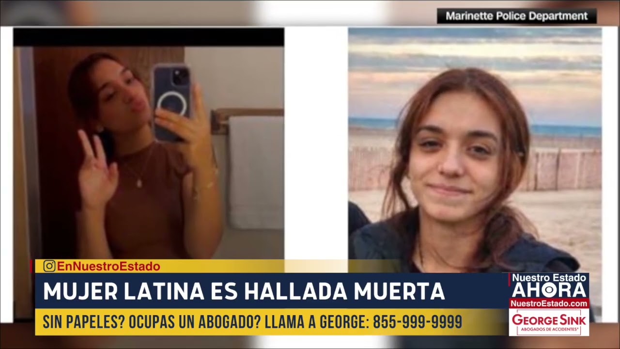 “Por favor no me dispares”: Hallan muerta a joven de Wisconsin; su novio fue arrestado