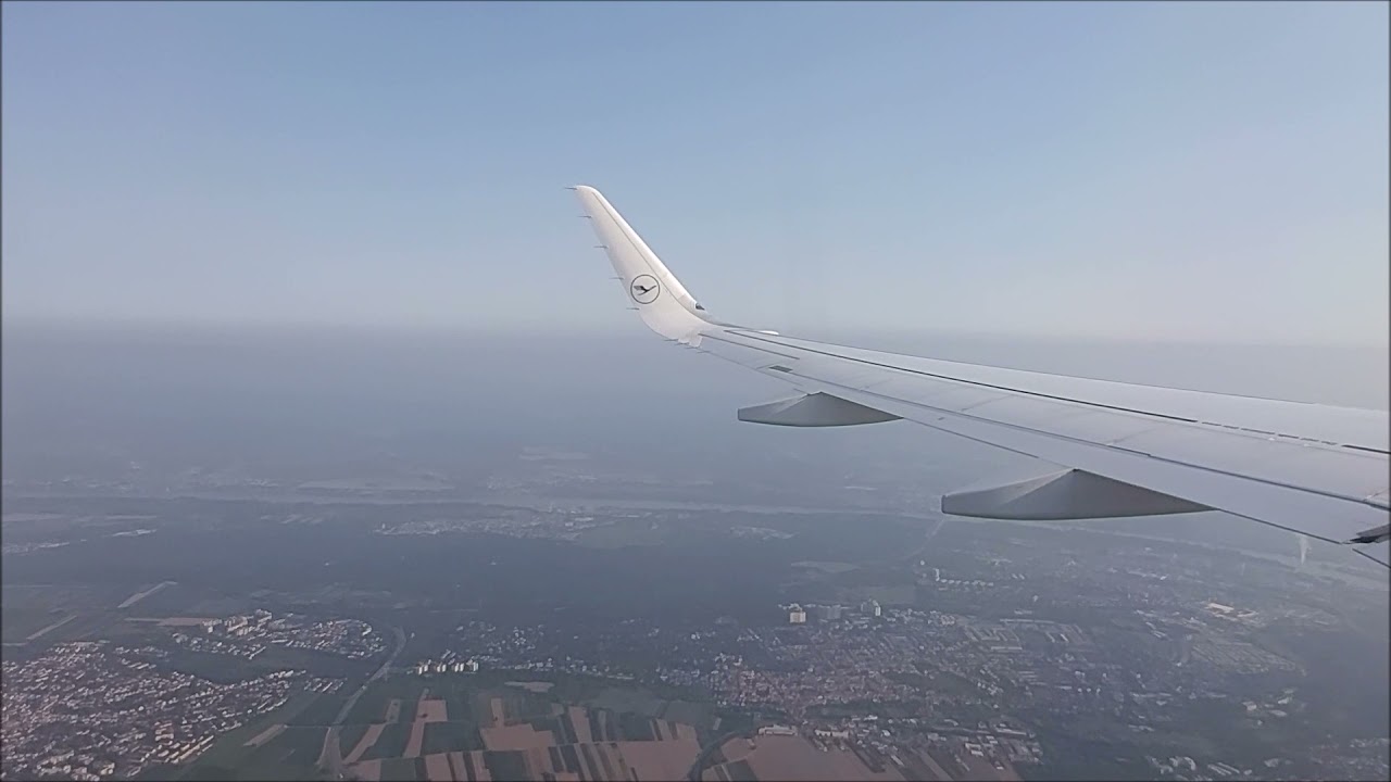 Lufthansa: Dublin - Frankfurt//Economy Class (A320NEO)