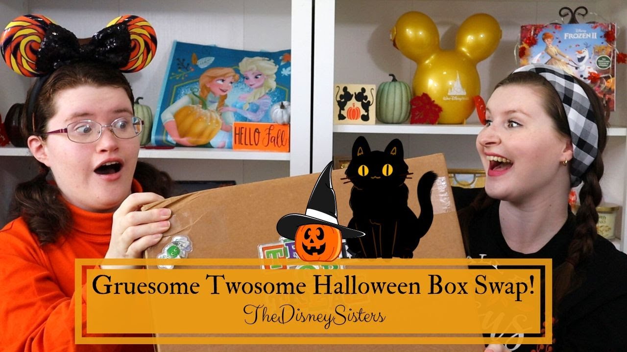 The Gruesome Twosome Halloween Swap 2022 🎃 - Disney Halloween Box Swap - TheDisneySisters