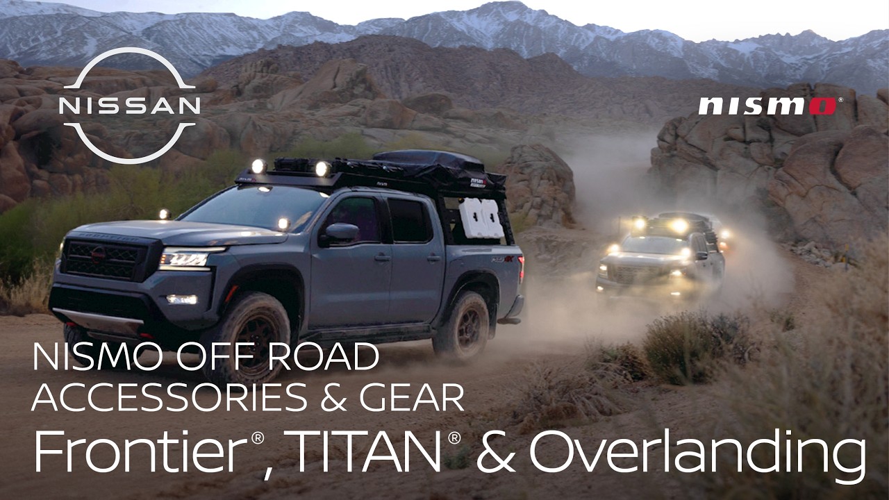 NISMO® Off Road & Overlanding Accessories Overview (2024) | Nissan Frontier® & TITAN®