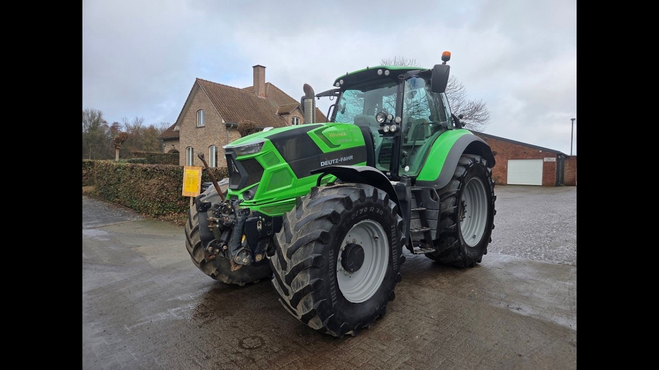 Deutz-Fahr Agroton 7250 TTV