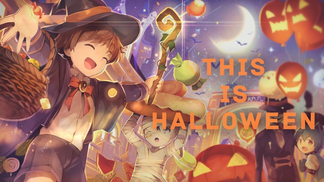 This Is Halloween (Whiiite Remix) - Nightcore