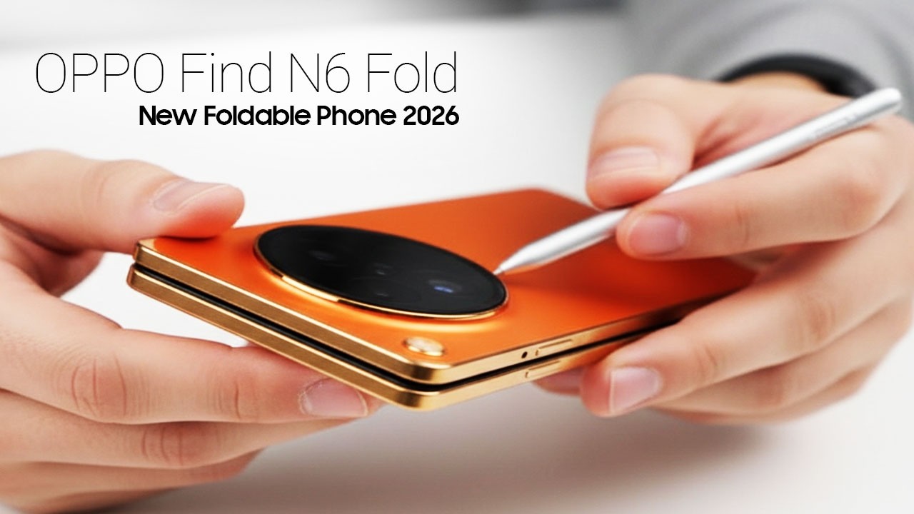 Новый телефон, который появится в 2026 году: OPPO Find N6 Fold | Первый взгляд: трейлер и презент...