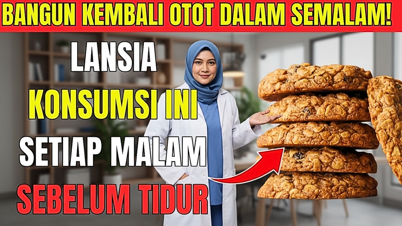 Dokter Terkejut  Makan Ini Setiap Malam Cegah Penyusutan Otot Setelah Usia 60