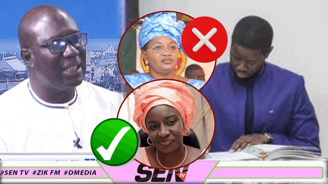 Exclusif : Diomaye écarte Aïda Mbodj, Lamine Gueye fait de graves révélations