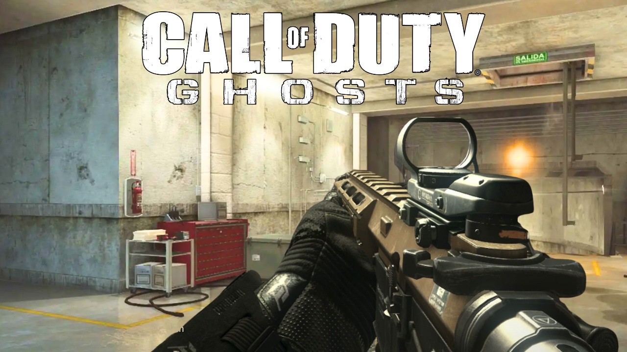Playing Call of Duty Ghosts in 2026...