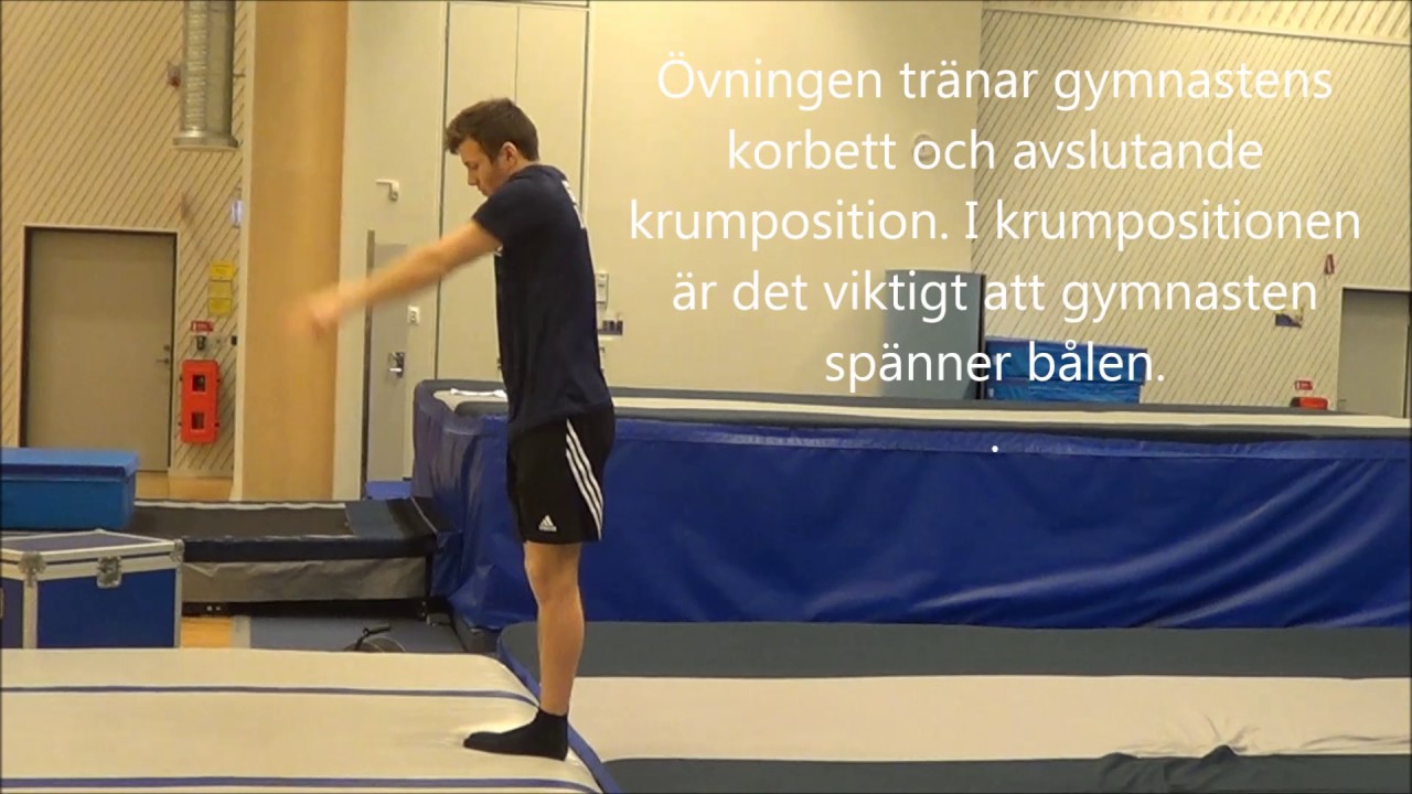Teknikstationer för tumbling