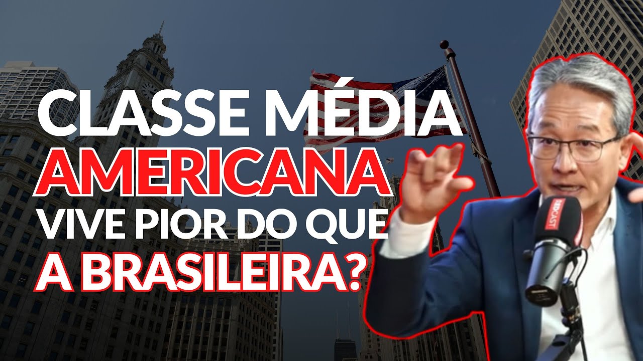 O Colapso da Classe Média dos EUA