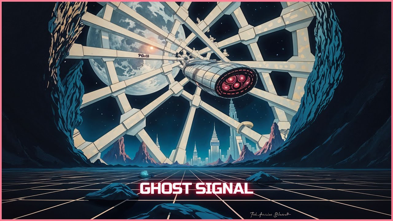 Berlin School 1970s | Space Retro | Dark Ambient | Electronic Vibes | GHOST SIGNAL [Full Album]