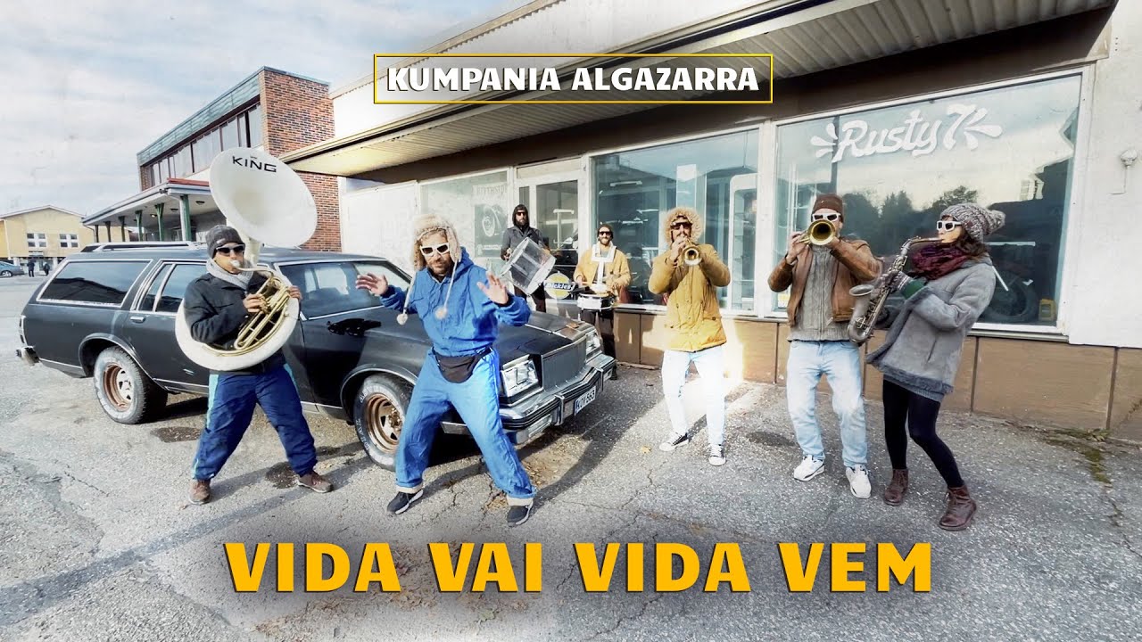 Kumpania Algazarra - VIDA VAI, VIDA VEM