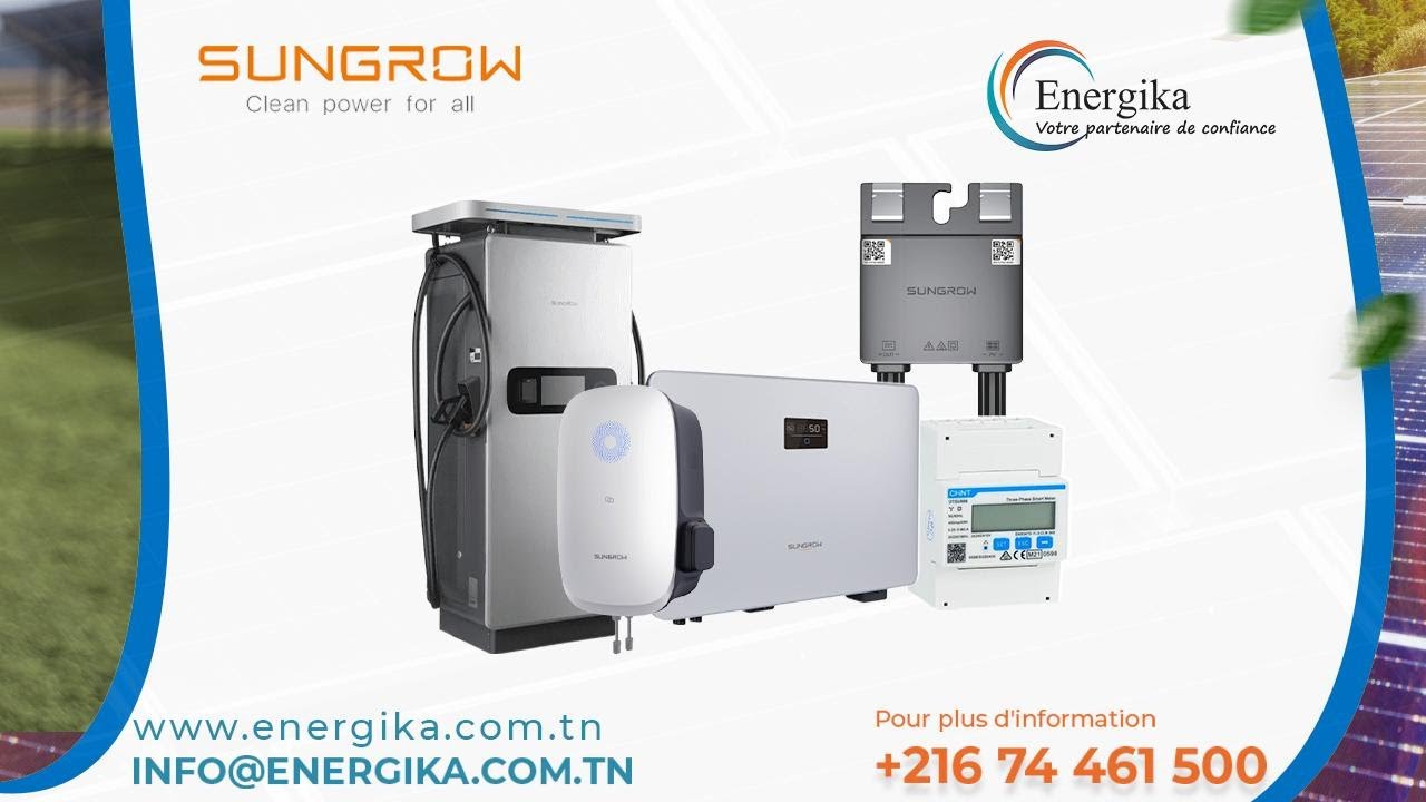 Découvrez l’Écosystème Solaire Sungrow