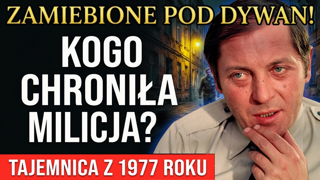 Akta zniknęły, prawda została wyciszona. Kto rzeczywiście stał za występek Zdzisława Maklakiewicza?
