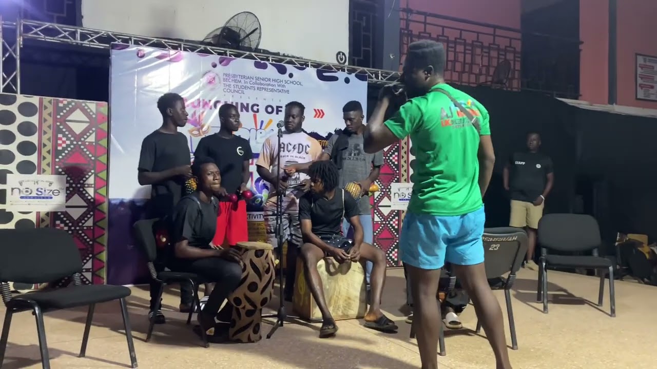 All the way to ￼bechem presbyterian Senior high school ￼