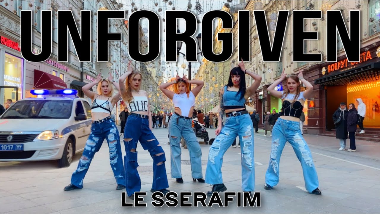 [K-POP IN PUBLIC | ONE TAKE] LE SSERAFIM (르세라핌) 'UNFORGIVEN' dance cover by MICHIN YOJAS Russia