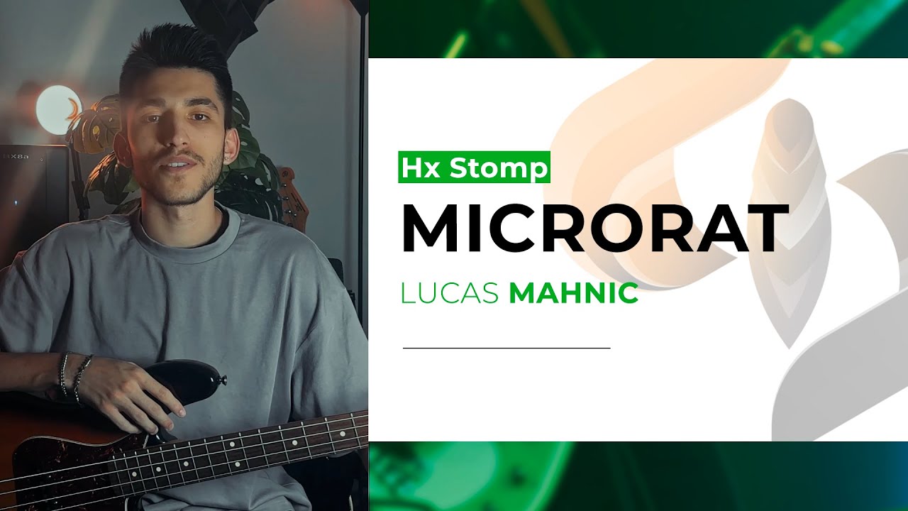WORSHIP PRESET BASS | Hx Stomp | AGS + RAT + MICROSYNTH | MICRORAT | Line 6 Presets