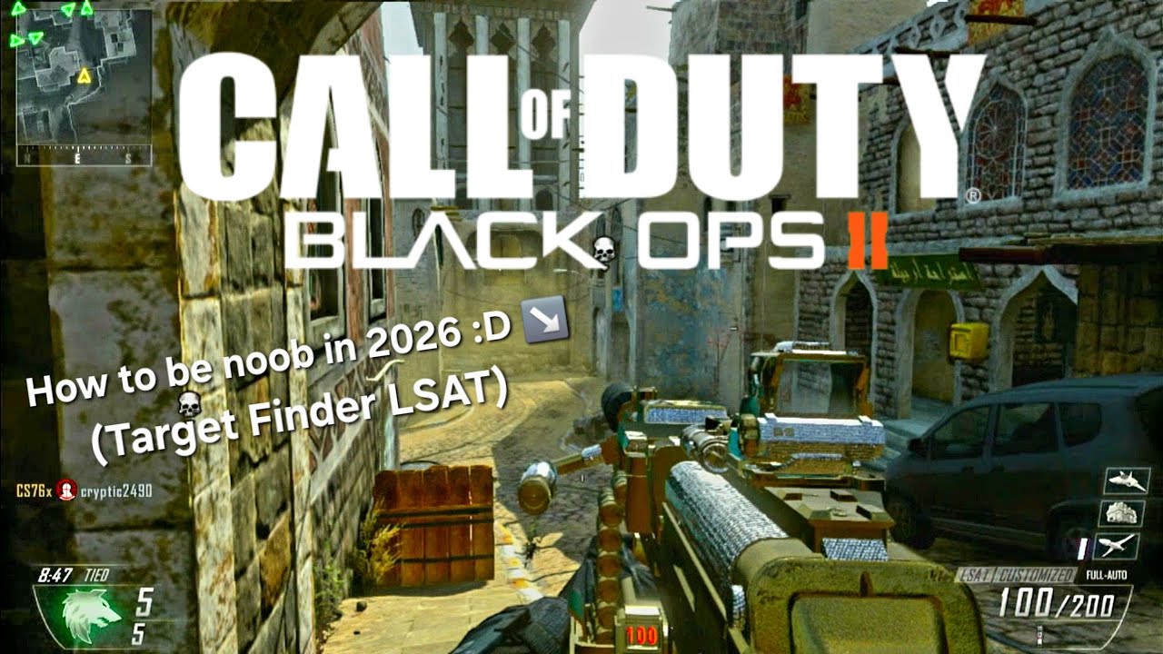 Call of Duty Black Ops 2 - PS3 Multiplayer Gameplay in 2026 #68