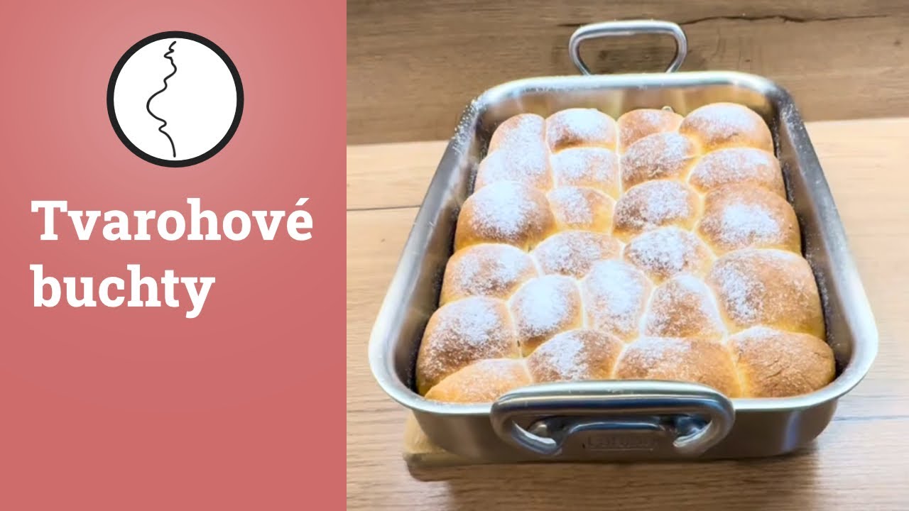 České tvarohové buchty | Těhotnej kuchař