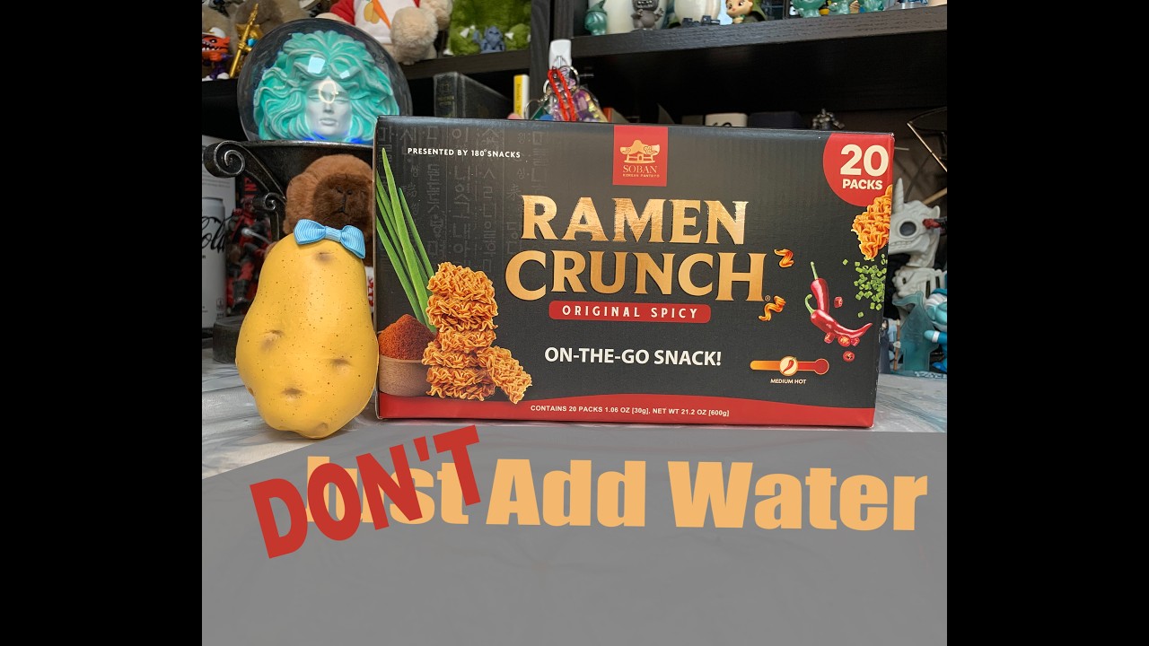 Soban Korean Pantry Ramen Crunch