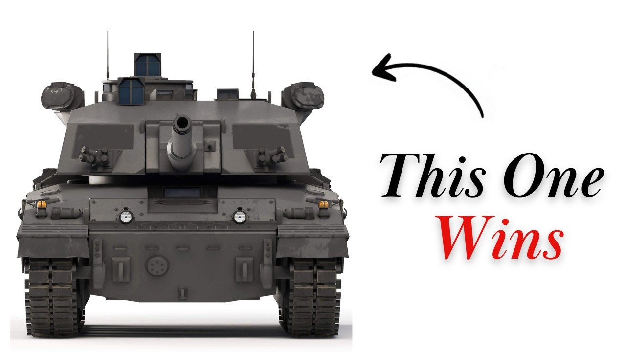 7 Levels of Main Battle Tanks