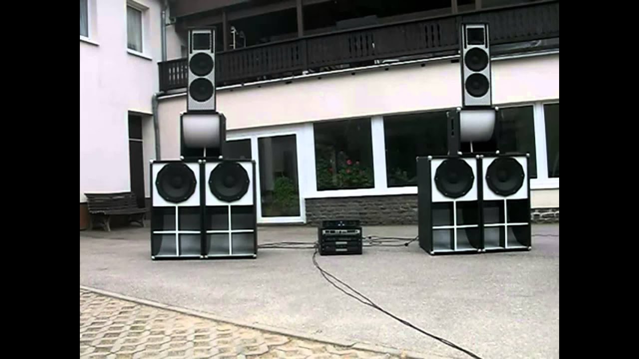 Som Profissional Compacto e Muito Forte, Equipamento 2