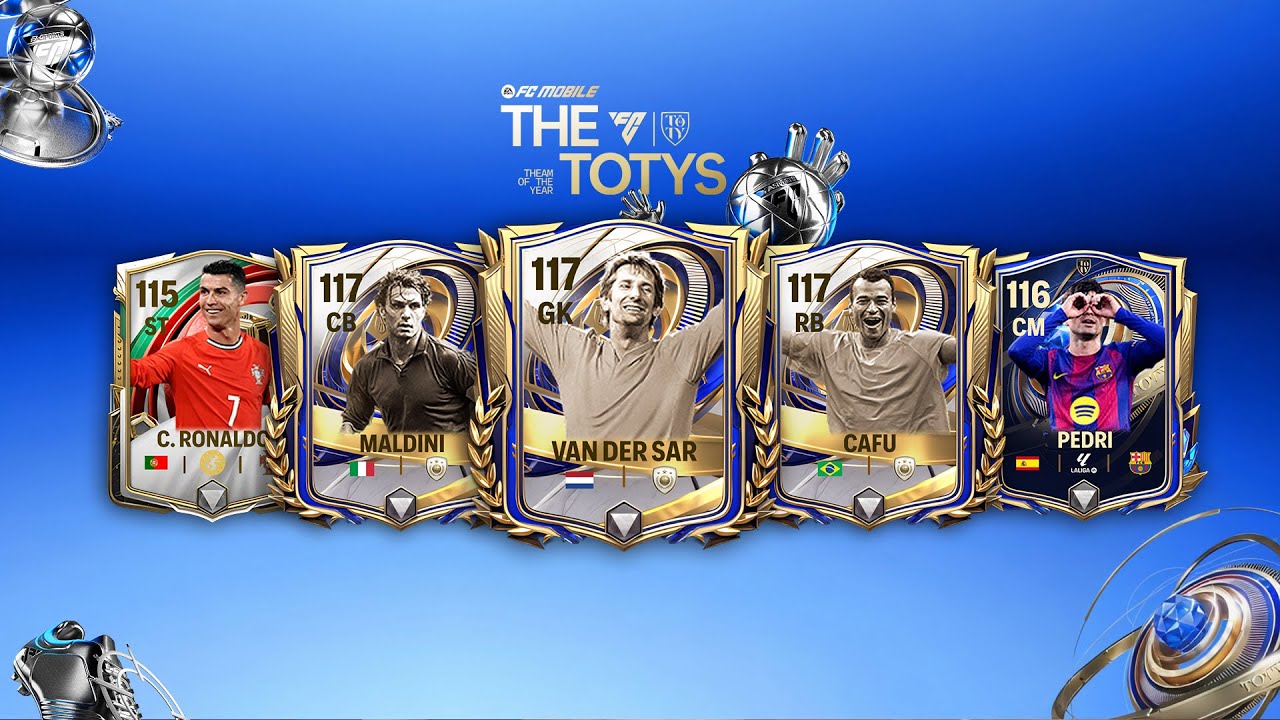 Esperando los mediocampistas #TOTY en #FCMobile & a CRISTIANO RONALDO