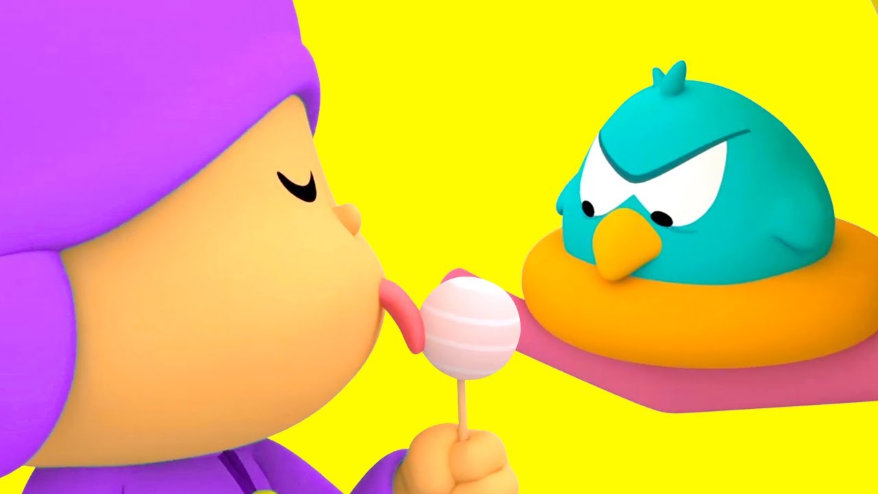 Pocoyo em Português | um Lugar Quieto | Novos Episódios 2021