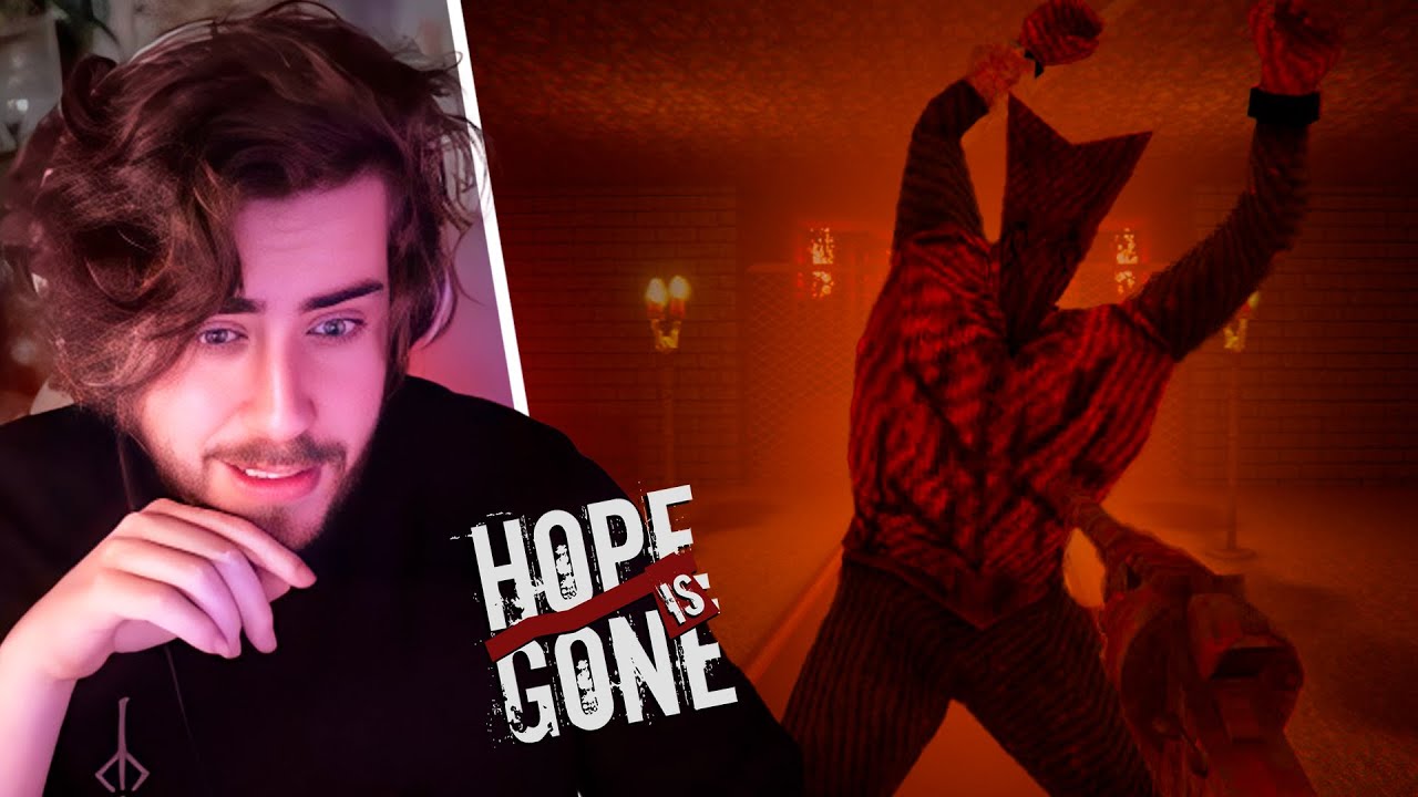 cellbit jogando HOPE IS GONE