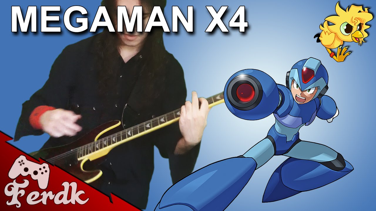 Megaman X4 - 