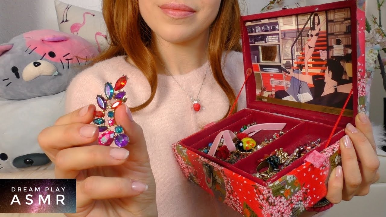 ★ASMR★ meine bunte Schmucksammlung mit 100% Tingles für Dich | Dream Play ASMR