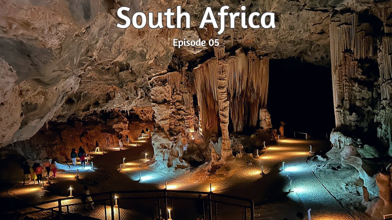 Ostrich Farm, Cango Caves & Wildlife Ranch | South Africa Episode 05